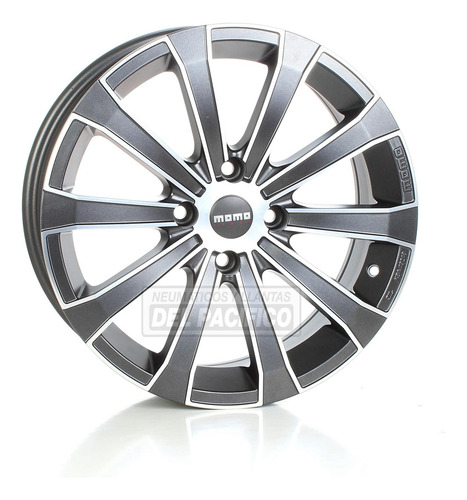 Set 4 Llantas - 17x7 4x114 Et42 Cb73.1 Mcp Eur