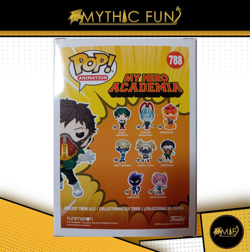 Funko Pop My Hero Academia - Overhaul 788 (Usado)