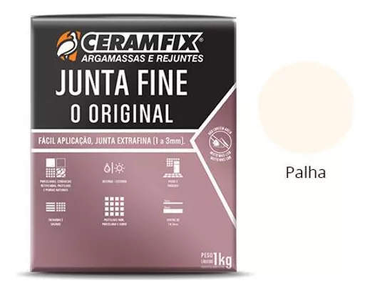 Primeira imagem para pesquisa de rejunte ceramfix junta fine