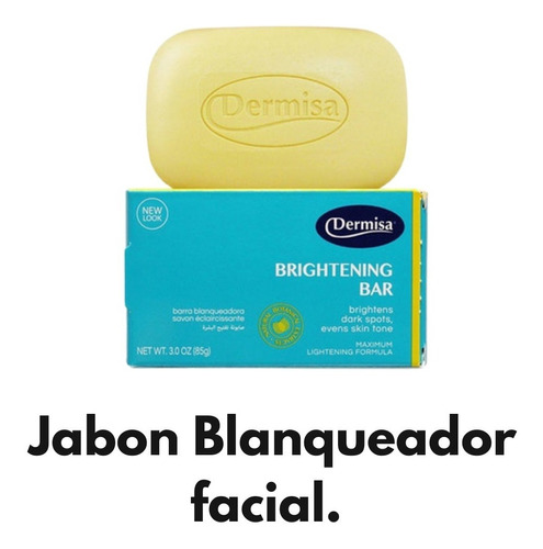 Dermisa Jabon Facial Blanqueador