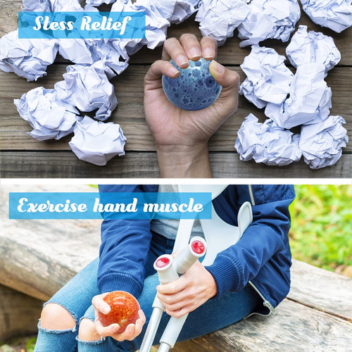 10 Pcs Solar System Stress Balls Solar Planets Balls
