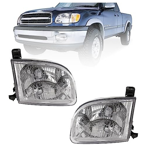 Upparts Faros Delanteros Para Toyota Tundra Sr5 Base Limited