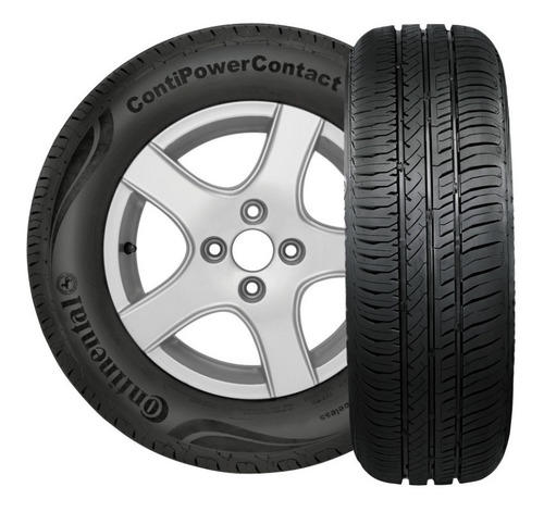 Kit X2 175/65 R14 82t Continental Conti Power Contact Fs6