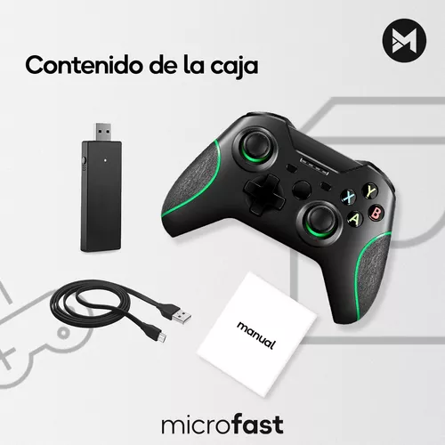 Mando para Xbox One 2.4G Bluetooth Mando Inalámbrico Compatible