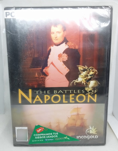 The Battles Of Napoleon Para Pc Sellado (Usado)