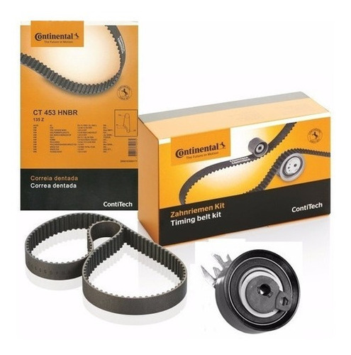 Kit Correia Dentada E Tensor Gol G5 1.0 8v 1.6 8v 2010 2011