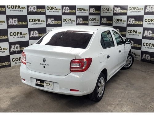 Imagem 9 de 9 de Renault Logan 1.0 12v Sce Flex Life Manual