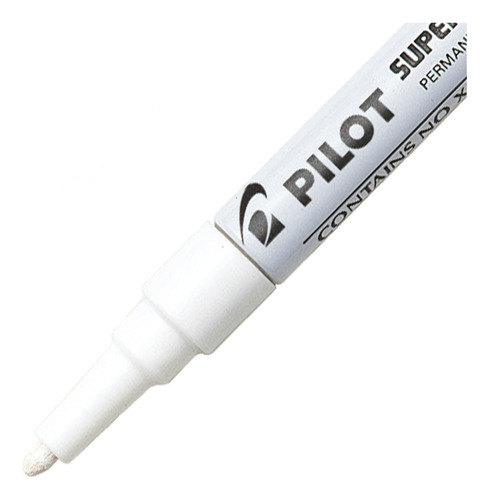 Marcador Óleo Pilot Scw Fino 1 Mm Blanco Unidad