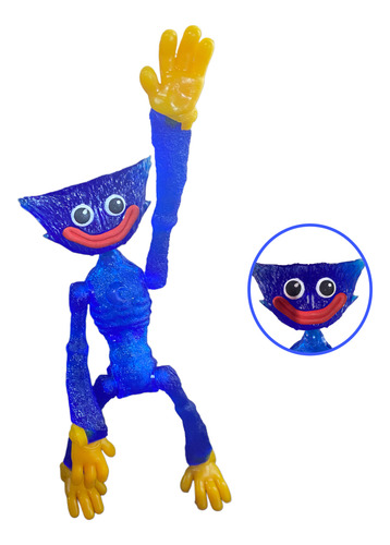 Huggy Wuggy Figura Poppy Play Time Articulada 40 Cm Gt