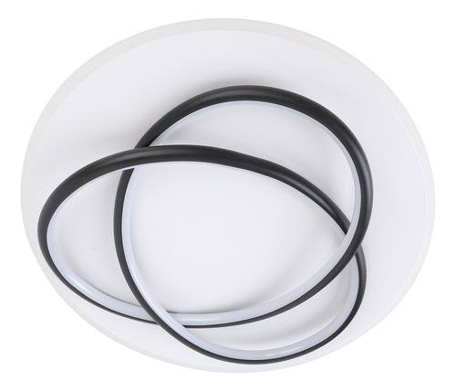 Flash Led Moderno Regulable Para Montaje En Techo, Redondo,