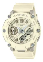 Comprar Reloj Casio Gma-s2200-7a G-shock Antigolpes Urbano Casual Color De La Malla Manteca Color Del Bisel Manteca Color Del Fondo Manteca