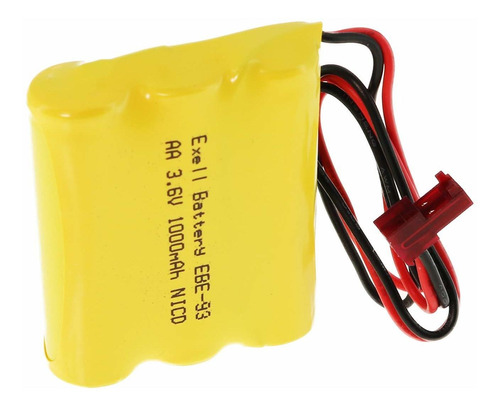 Bateria Iluminacion Emergencia Salida 3.6 V 1000 Mah Adapta