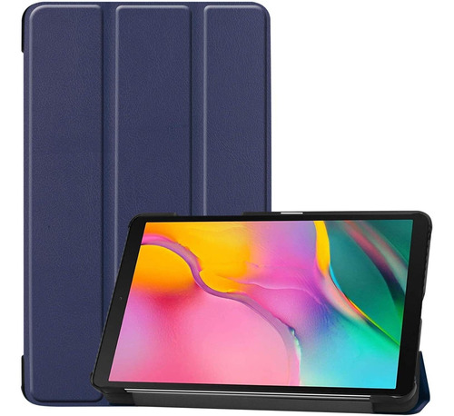 Carcasa Para Galaxy Tab A 2019 De 8,0 Pulgadas, Color Azul M