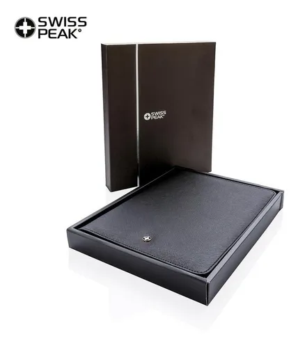 Carpeta Folder Swisspeak A5 En Poliuretano