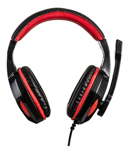 Auriculares Kolke Gamer Kga-462 Inmortal Color Rojo