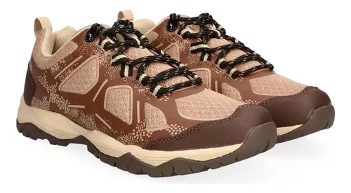 Zapatillas Trekking Hombre Boruta Kaki