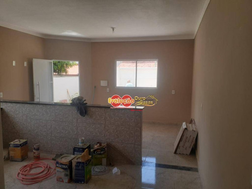 Imagem 7 de 8 de Casa Com 2 Dormitórios À Venda, 70 M² Por R$ 300.000,00 - Jardim Alto De Santa Cruz - Itatiba/sp - Ca4259