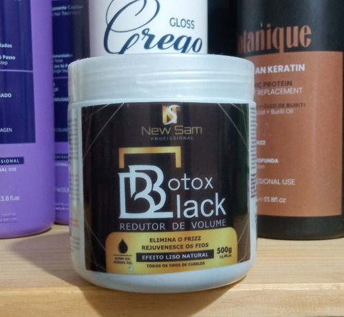 Botox Capilar Black New Sam 500g Sem Formol