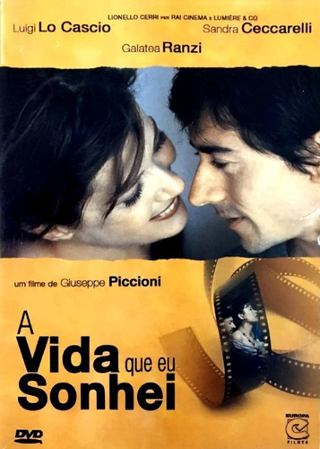 Dvd - A Vida Que Eu Sonhei - ( La Vita Che Vorrei )