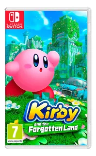 Kirby And The Forgotten Land Nintendo Switch Euro