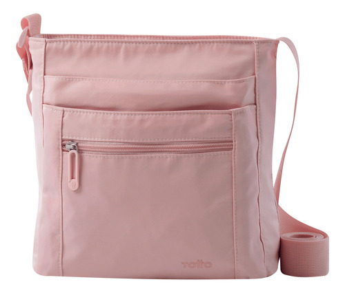 Bolso Para Mujer Supiori Crossbody Rosado