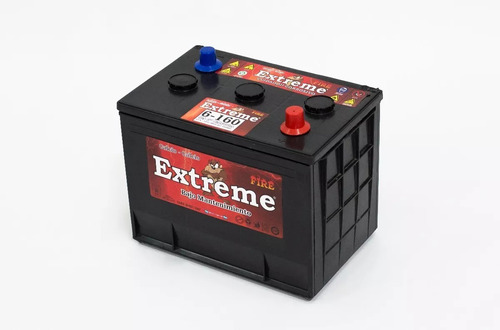 Baterias Para Autos 6x160 Extreme Super Precio
