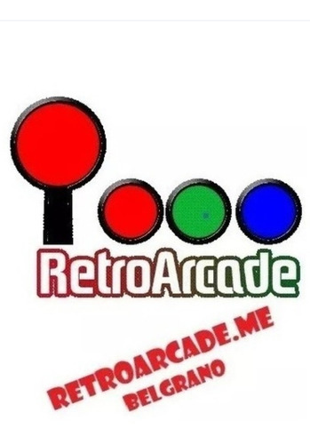 Imagen 5 de 5 de Máquina Arcade Multijuegos Fichines Juegos Retro Belgrano