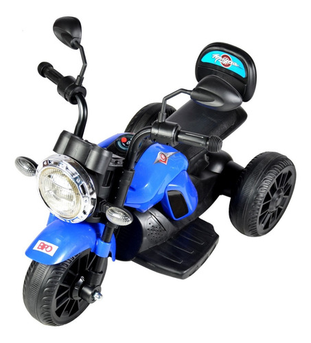 Moto A Bateria 3 Ruedas Luces Musica Infantil Nena Nene Auto