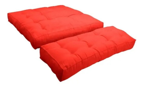 Colchon Para Futon De 3 Cuerpos O 2 Cuerpos Con Piecera