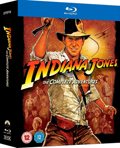 Indiana Jones  Bluray 