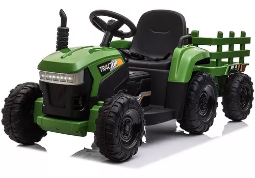 Increíble tractor eléctrico montable para niños 🚜 Visítanos o