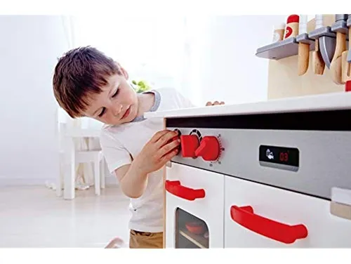 Hape White Gourmet Kitchen Toy Rojo Meses sin intereses
