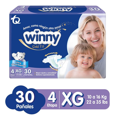 Winny Gold Etapa 4 X30