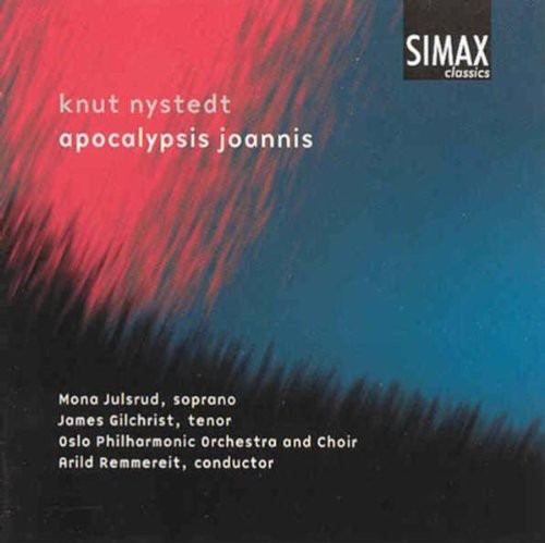 James Gilchrist; Mona Julsrud Apocalypsis Joannis Cd