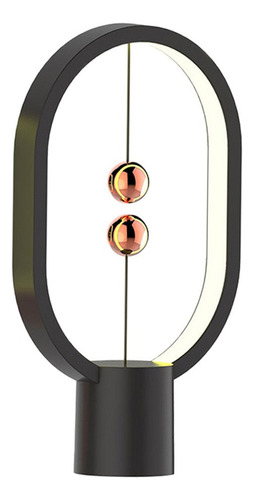 Lámpara De Equilibrio Led Interruptor Táctil Magnético