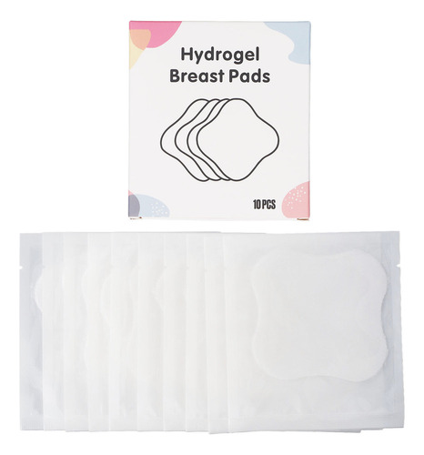 Para Almofadas De Hidrogel Para Mamilos, 10 Unidades,