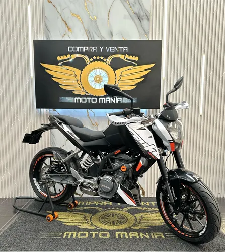 Ktm Duke 200 Modelo 2015 Excelente Estado!! Traspaso Incluid