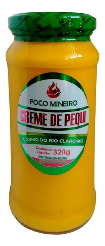 Creme De Pequi 320g - Fogo Mineiro 
