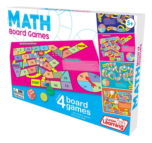 Juego De Mesa Math /educativo