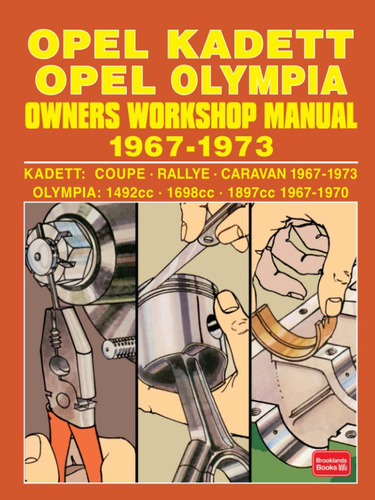 Libro: Opel Kadett Opel Olympia Owners Workshop Manual