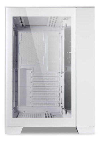 Lian Li O11 Dynamic Mini Mini Tower - Carcasa Para Ordenador (mini Torre), Color Blanco