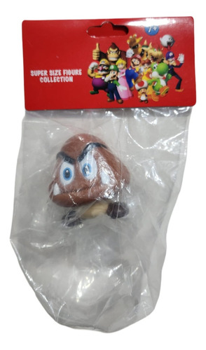 Goomba - Super Mario Bros - Figura