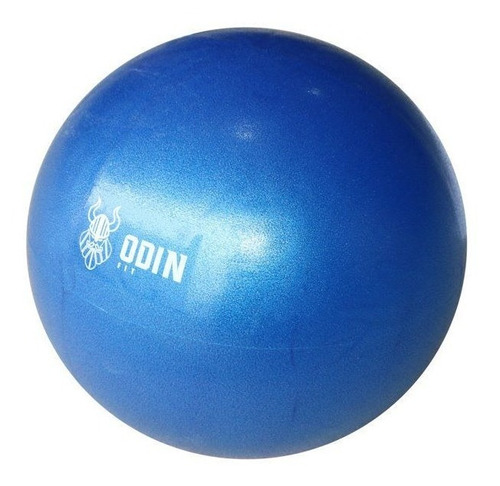 Overball Softgym 26 Cm Ginastica Azul Odin Fit