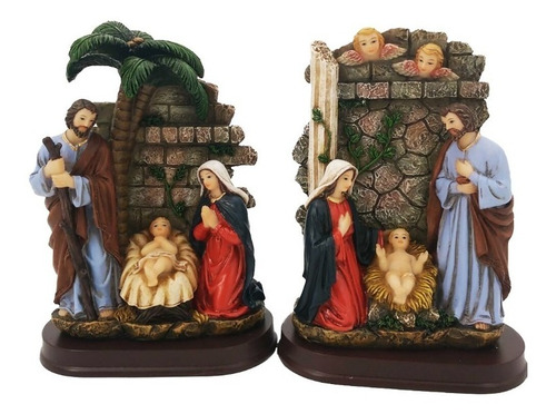 Nacimiento Pesebre Navidad 15cm 1 Unid 529-32209 Religiozzi