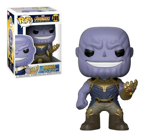 Thanos Funko Pop # 289 Bubble Head Avengers 13.5 Cm