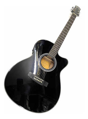 Violão Crafter Ashland Afce-10 Novo Original Mostruario