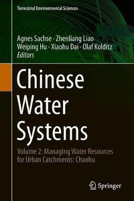 Libro Chinese Water Systems : Volume 2: Managing Water Re...