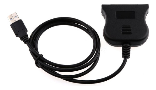 Usb A Db25 Macho 2 Piezas
