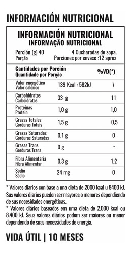 Premezcla Universal Delicel Sin Tacc Paquete 500 Gr
