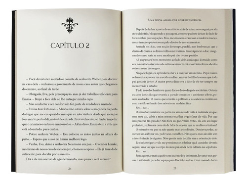 Uma Noiva Alemã Por Correspondência: Não Tem Subtítulo, De Cinthia Serejo. Tem Série, Único Volume. Editorial Principis, Capa Mole, Edição 1 Em Português, 2024